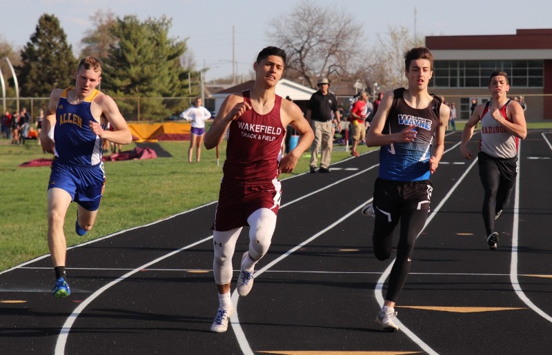 Allen Consolidated Schools NORFOLK CLASSIC TRACK MEET RESULTS